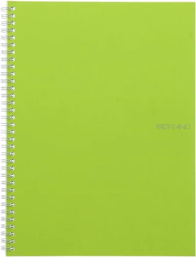 Vista 15 de EcoQua cuadernos y diarios, Negro Spiral