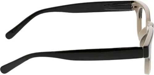 Vista 3 de Peepers by PeeperSpecs - Gafas de lectura cuadradas con bloqueo de luz azul para mujer Layover