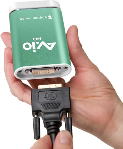 Vista 3 de AV.io HD - Captura de video USB Grab and Go para VGA, DVI y HDMI hasta 1080p a 60 fps