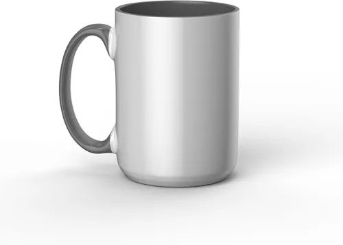 Vista 5 de Cricut Beveled Blank - 425 ml / 15 oz (1 ud) Taza de cerámica de 15 oz con diseño de bosque (1)