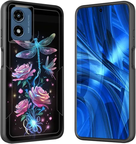 Vista 44 de Funda para Moto G Power 5G 2023, [probada contra caídas de grado militar], resistente, resistente, resistente, a prueba de golpes, funda protectora
