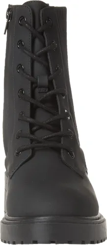 Vista 2 de Tienda Essentials Botas de combate de goma para mujer con suela gruesa