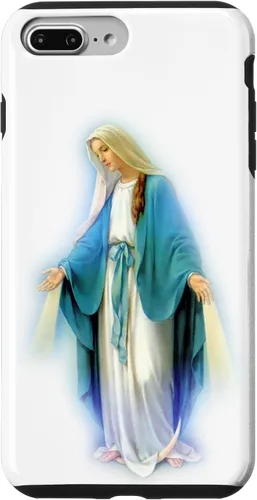 Vista 12 de Mary, Blessed Mother Catholic - Carcasa para iPhone 17