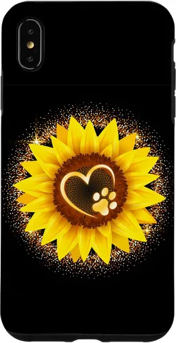 Vista 11 de Sunflower Paw Cat Dog Heart Case for iPhone 16