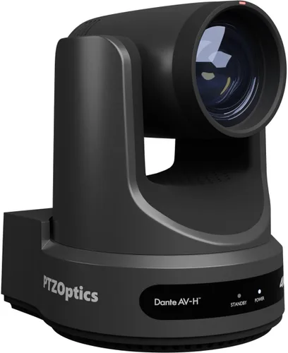 Vista 5 de PTZOptics Link 4K 12x Zoom óptico PTZ Cámara - Gris
