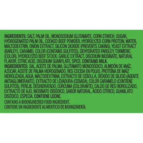 Vista 9 de Knorr Cubo de Carne Latina 3.1 Oz