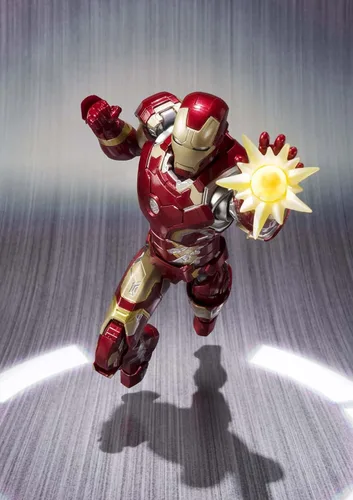 Vista 7 de SH Figuarts Iron Man Mark 43