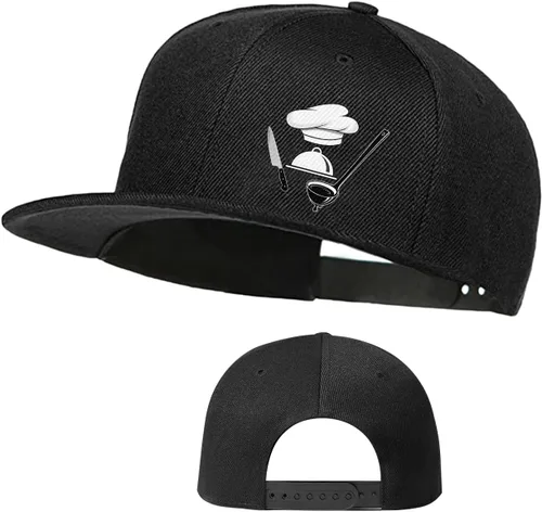 Vista 9 de Sombrero de patineta Snapback para hombre, sombreros de visera plana para niño, gorra de béisbol ajustable para adolescentes, deportes de hip hop