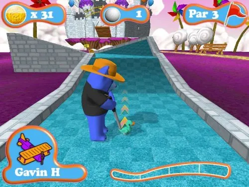 Vista 28 de Gummy Bears Mini Golf - Nintendo Wii