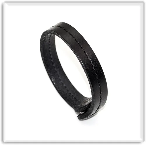 Vista 5 de Xusamss Pulsera de cuero Punk Rock Snap