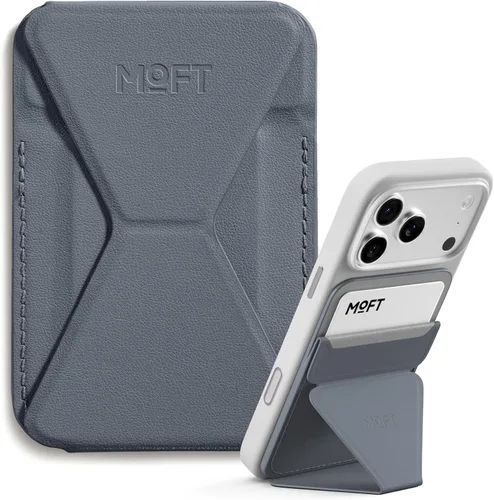 Vista 41 de MOFT Soporte magnético para cartera compatible con iPhone 17/16/15/14/13/12, ajuste de ángulo y soporte de teléfono compatible con MOVAS Magsafe