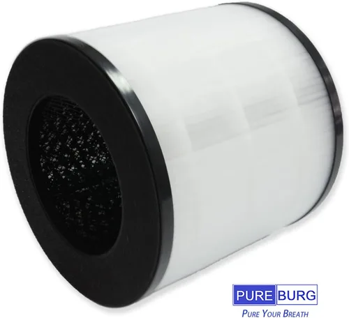 Vista 3 de PUREBURG Filtro de repuesto compatible con purificadores de aire MOOKA y KOIOS EPI153 EP1153 EPI-153 EP1-153, paquete de 2, filtración de carbón