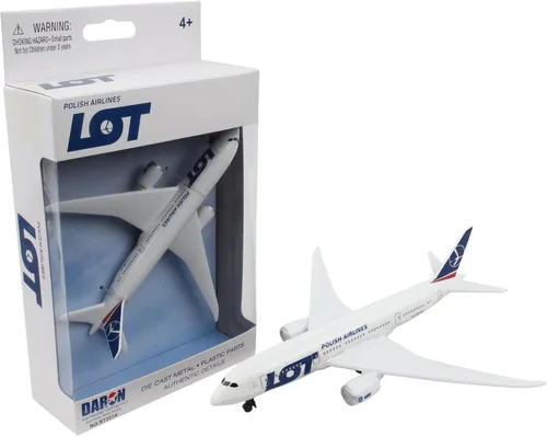 Vista 9 de Avión de Juguete Daron Jet2 Individual – Modelo de Avión de Metal Fundido con Piezas de Plástico Licenciado Oficialmente, Ruedas Giratorias, Librea