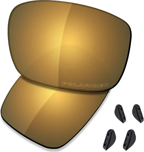 Vista 25 de SAUCER Lentes y almohadillas de nariz de repuesto prémium para Oakley Drop Point OO9367 Protección UV400, antiarañazos, ajuste preciso polarizado