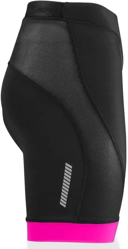 Vista 3 de Aero Tech Elite USA - Pantalones cortos de ciclismo acolchados para mujer