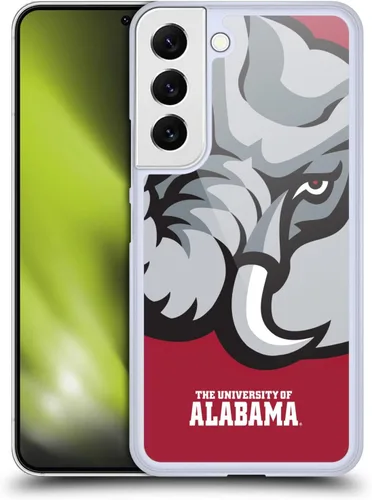 Vista 107 de Head Case Designs Officially Licensed University of Alabama UA Banner Hard Back Case Compatible with Samsung Galaxy A15