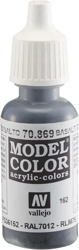 Vista 129 de Vallejo - Pintura color rojo amaranto, 0.6 fl oz