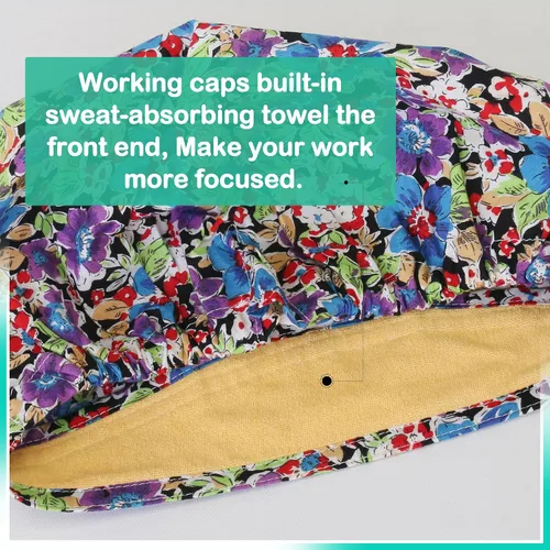 Vista 174 de GUOER Sombrero Bouffant Gorra Talla única Multicolor