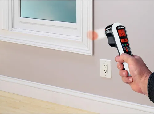 Vista 13 de Black & Decker TLD100 Detector de fugas térmico
