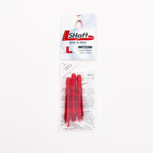 Vista 65 de LSTYLE Cañas de dardo de carbono – Bloqueadas y silenciosas (giratorias) – 9 tamaños – para dardos de punta suave y punta de acero – Ligeras 2-Tone