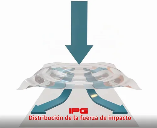 Vista 4 de IPG Hecho para Huawei Watch Series Smartwatch Smart Watch Protector de pantalla de hidrogel (2 unidades) Película transparente HD invisible anti