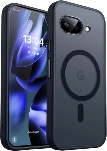 Vista 29 de CANSHN Funda magnética para Google Pixel 9 Pro XL (6.8 pulgadas), mejorada [protección completa de la cámara] [compatible con Magsafe]
