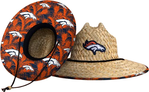 Vista 94 de FOCO - Sombrero de paja con logotipo de equipo universitario de NCAA y estampado floral para hombre