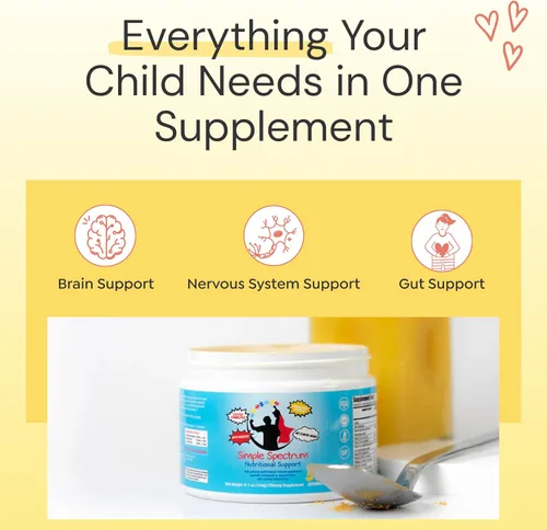 Vista 7 de Suplemento Vitamínico Simple Spectrum, Apoyo Nutricional, Sin Azúcares Añadidos ni Ingredientes Artificiales