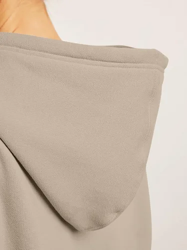 Vista 4 de AUTOMET Sudaderas de gran tamaño con capucha de forro polar para mujer, camisas de manga larga, ropa de otoño con bolsillo