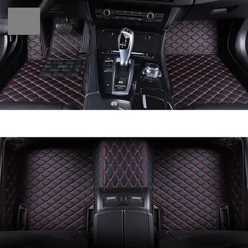 Vista 9 de Car mat Custom Car Floor Mats for chevrolets Cruze Auto Accessories Foot Carpet (Color : All Black)