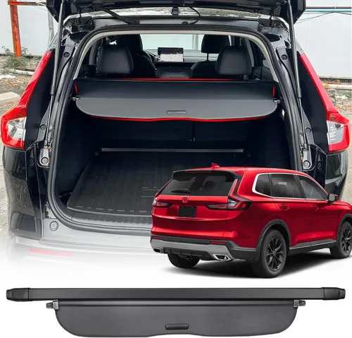 Vista 9 de Cubierta de Carga para Accesorios Honda CRV 2012-2016, para Accesorios Honda CRV Cubierta de Maletero Retráctil Escudo de Seguridad Pantalla