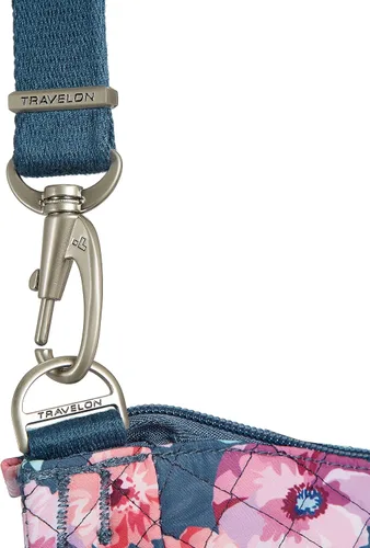 Vista 69 de Travelon Bolso bandolera clásico antirrobo