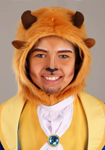 Vista 8 de Disfraz de Bestia de La Bella y la Bestia de Disney para Niños Multicolor