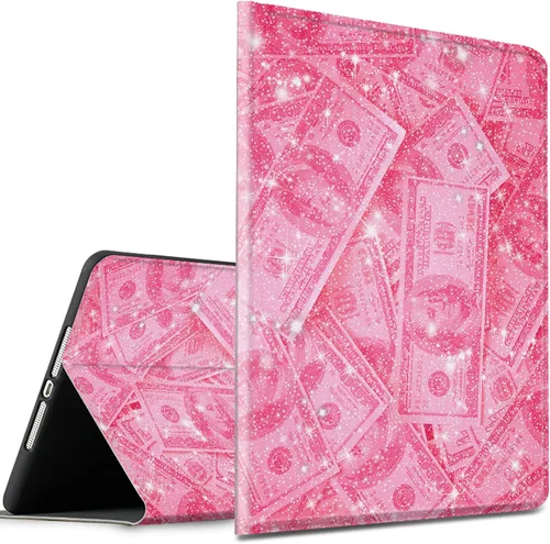Vista 79 de Funda para tablet Kinlde Fire HD 10 (11ª generación 2021) Fire HD 10 Plus 2021, delgada, de piel sintética, con función atril, función atril