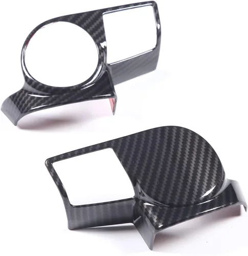 Vista 5 de Decoración de coche para Toyota Tundra 2007 2008 2009 2010 2011 2012 2013, material ABS interior del coche consola central panel decoración cubierta