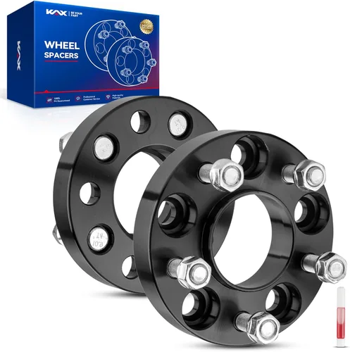 Vista 119 de KAX - Espaciadores de rueda de 0.197 x 4.252 in, espaciador centrado en cubo de 5 lengüetas para Ford Escape