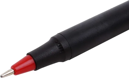 Vista 2 de LINC Pentonic Premium - Bolígrafo de punta redonda de 0.028 in, 12 bolígrafos (rojo)