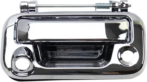 Vista 18 de TRQ Manija de compuerta trasera reforzada de metal cromado compatible con Dodge Ram 1500 2009-2010 2010 2500 3500 2011-2012