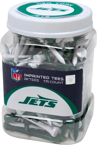 Vista 21 de Team Golf NFL Buffalo Bills Jar Of 175 Golf Tees 2-3/4" Golf Tees, 175 Pack, Regulation Size, Multi Team