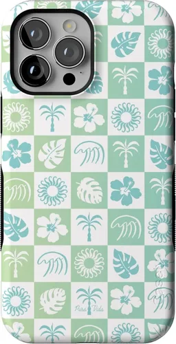 Vista 52 de Casely Funda para iPhone 13 Pro Max Todas las cosas divertidas Diversión en días laborables Compatible con MagSafe Diseño protector audaz