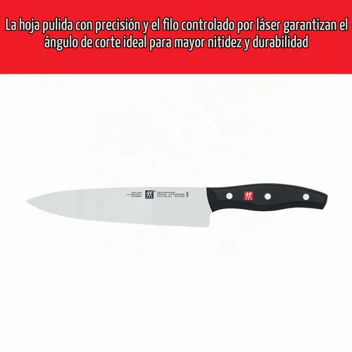 Vista 8 de ZWILLING Twin Signature - Juego de cuchillos de 3 piezas fabricado