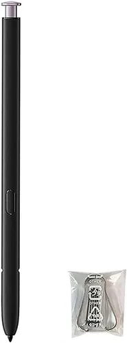 Vista 7 de Galaxy S23 Ultra S Pen (con Bluetooth) Reemplazo para Samsung Galaxy S23 Ultra All Versions Stylus Touch S Pen con 5 puntas (crema)