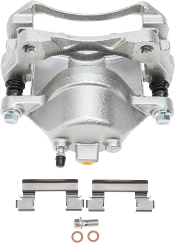 Vista 5 de Detroit Axle - Kit de freno delantero para Chevrolet Impala Monte Carlo Buick LeSabre Riviera Park Avenue Cadillac DeVille Olds Intrigue, Pinza