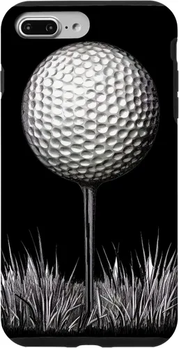 Vista 12 de Funda para iPhone 17 con pelota de golf en camiseta para jugadores de golf