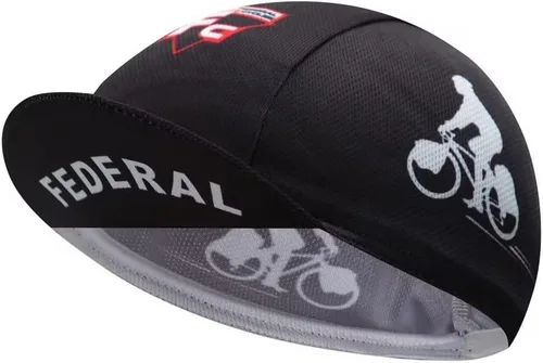 Vista 15 de Gorra de ciclismo – Poliéster Road Cycling Hat-Under Helmet – Ciclismo Forro Transpirable y Absorción de Sudor 1
