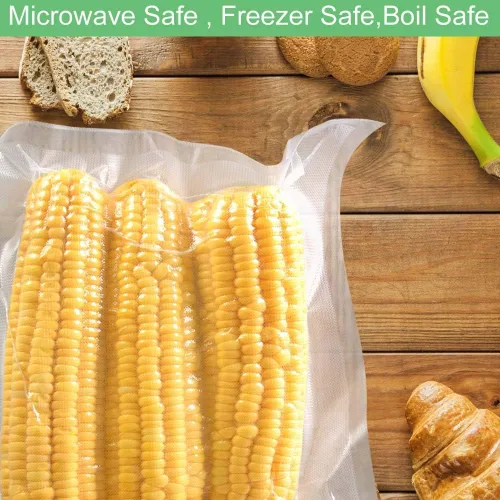 Vista 6 de O2frepak Bolsas selladoras al vacío para alimentos, sin BPA y prevención de pinchazos, sellado al vacío, bolsas selladoras de alimentos, ideales