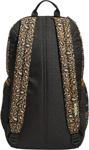Vista 4 de adidas Mochila clásica 3s 4, Estratos de bronce guepardonegroverde lima pulso, Mochila clásica 3s 4