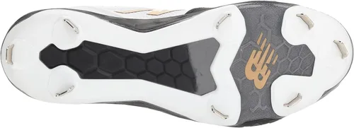 Vista 4 de New Balance Fresh Foam Velo V1 - Zapatos de sóftbol de metal para mujer