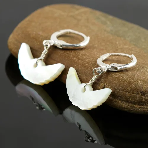 Vista 65 de Aretes de aro de cristal afganita natural Piedras afganas de alto grado Aretes chapados en plata Gota lisa Joyas de piedras preciosas hechas
