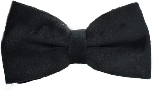 Vista 4 de Love Dream Collar de perro Bowtie de terciopelo, con hebilla de metal desmontable, suave, cómodo, ajustable, para perros pequeños, medianos